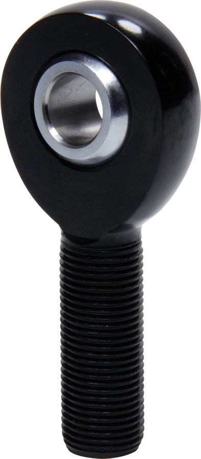 Rod End - Spherical - 1/2 in Bore - 5/8-18 in Right Hand Male Thread - Aluminum - Black Anodized - Each