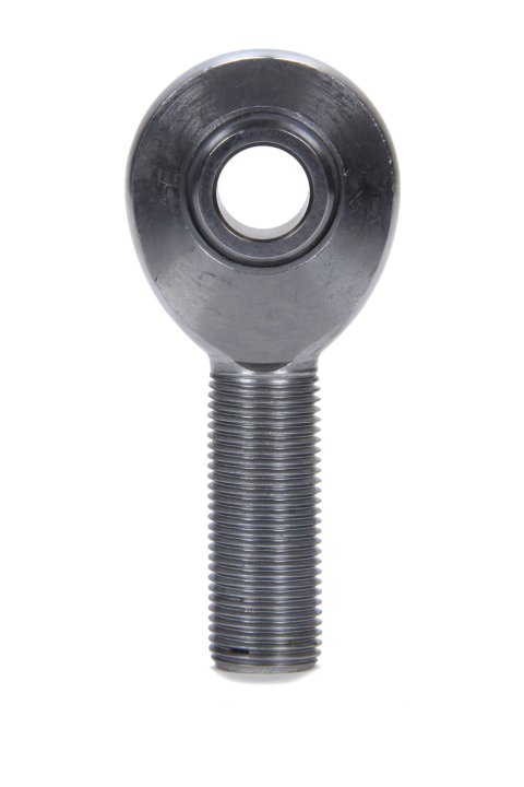 Rod End - Spherical - 1/2 in Bore - 5/8-18 in Left Hand Male Thread - Chromoly - Zinc Oxide - Each