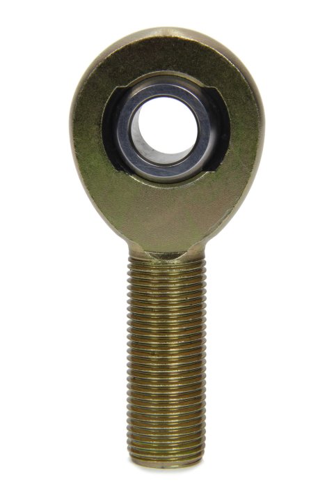 Rod End - Spherical - 1/2 in Bore - 5/8-18 in Right Hand Male Thread - Steel - Gold - Each