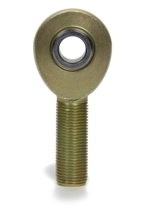 Rod End - Spherical - 1/2 in Bore - 5/8-18 in Left Hand Male Thread - Steel - Gold - Each