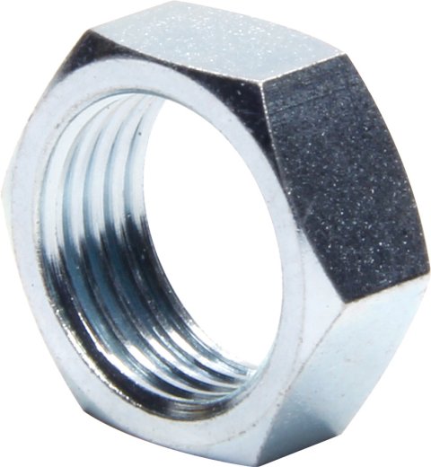 Jam Nut - Thin OD - 5/8-18 in Right Hand Thread - 1/4 in Thick - Steel - Zinc Oxide - Set of 4