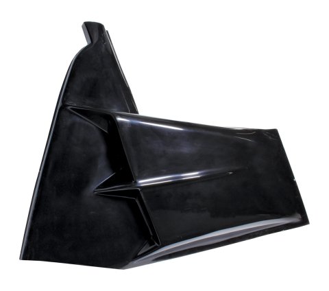 Arm Guard - Passenger Side - Fiberglass - Black - Ti22 Sprint Car - Each