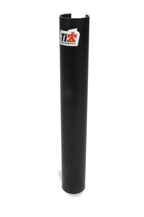 Shock Cover - Snap-On - 11 in Long - Molded - Plastic - Black - 1.625 in OD Body Shocks - Each