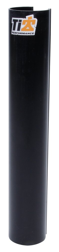 Shock Cover - Snap-On - 11 in Long - Ti22 Logo - Molded - Plastic - Black - Big OD Body Shocks - Each