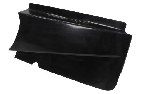 Radius Rod Cover - Driver Side - Fiberglass - Black - Ti22 Sprint Car - Each