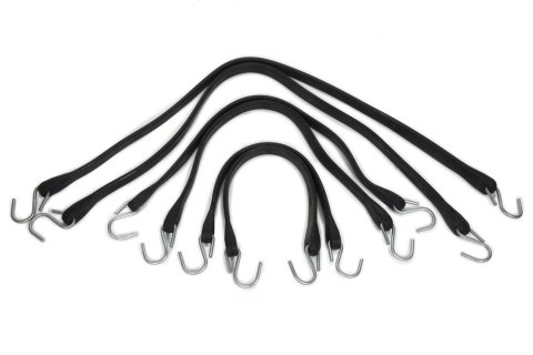 Tie Down Strap Kit - Rubber - 15 / 21 / 31 in Long - Kit