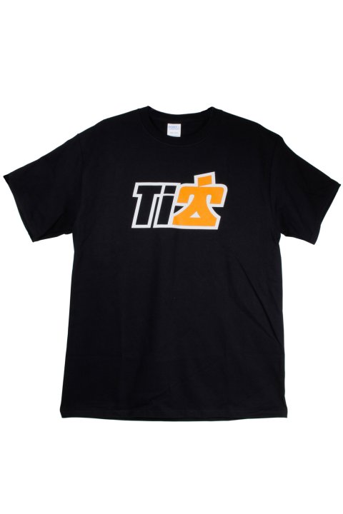 T-Shirt - Ti22 Logo - Black - 2X-Large - Each