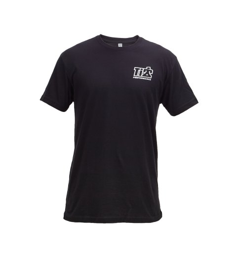 T-Shirt - The Winning Element In Racing Script / Ti22 Logo - Black - 2X-Large - Each