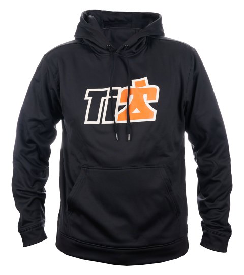Sweatshirt - Sport-Tek - Hooded - Ti22 Logo - Black - Medium - Each