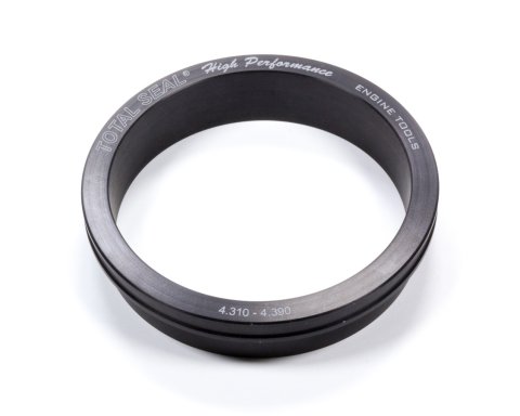 Piston Ring Squaring Tool - 4.310-4.390 in Bore - Aluminum - Black Anodized - Each