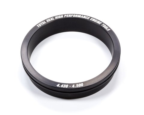 Piston Ring Squaring Tool - 4.430-4.500 in Bore - Aluminum - Black Anodized - Each