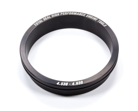 Piston Ring Squaring Tool - 4.530-4.630 in Bore - Aluminum - Black Anodized - Each