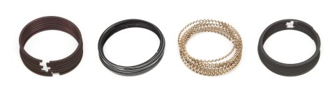 Piston Rings - 4.005 in Bore - 2.0 x 1.5 x 4.0 mm Thick - Standard Tension - Ductile Iron - 8-Cylinder - Kit