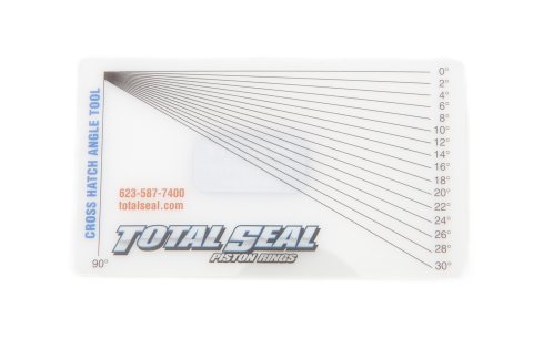 Cross Hatch Checker - Angle 0-30 Degree - Plastic - Clear - Each