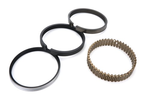 Piston Rings - Classic Race - 4.040 in Bore - Drop in - 1/16 x 1/16 x 3/16 in Thick - Standard Tension - Ductile Iron - 8 Cylinder - Kit