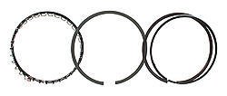 Piston Rings - Classic Race - 3.898 in Bore - File Fit - 1.5 x 1.5 x 3.0 mm Thick - Standard Tension - Ductile Iron - Plasma Moly - 8-Cylinder - Kit