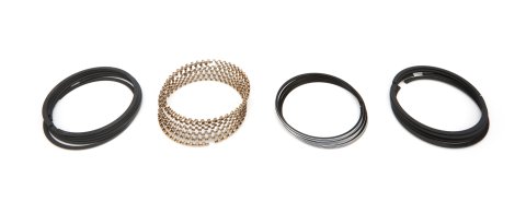 Piston Rings - Classic Race - 3.820 in Bore - Drop In - 1/16 x 1/16 x 3/16 in Thick - Low Tension - Plasma Moly - 6-Cylinder - Kit