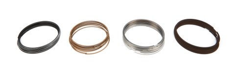 Piston Rings - Classic Steel - 4.060 in Bore - 1.5 x 1.2 x 2.0 mm Thick - Standard Tension - Steel - 8-Cylinder - Kit