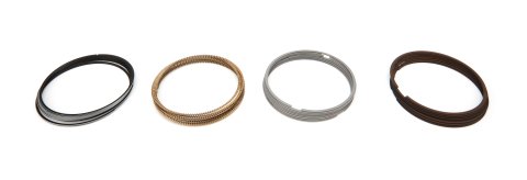 Piston Rings - Classic Steel - 4.190 in Bore - Drop in - 0.9 x 0.9 x 2.0 mm Thick - Standard Tension - Stainless Steel - 8 Cylinder - Kit