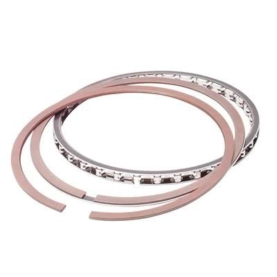 Piston Rings - Maxseal - Gapless - 4.000 in Bore - File Fit - 2.0 x 1.5 x 4.0 mm in Thick - Standard Tension - Ductile Iron - 8-Cylinder - Kit