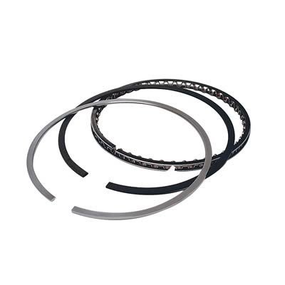 Piston Rings - Maxseal - Gapless - 4.080 in Bore - File Fit - 0.043 in x 0.043 in x 3.0 mm Thick - Standard Tension - Steel - 8 Cylinder - Kit