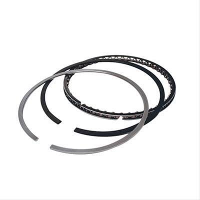 Piston Rings - Maxseal - Gapless - 4.145 in Bore - File Fit - 1/16 x 1/16 x 3/16 in Thick - Low Tension - Chromium Nitride - 8 Cylinder - Kit