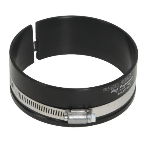 Piston Ring Compressor - 4.455-4.575 in Bore - Adjustable - Aluminum - Black Anodized - Each