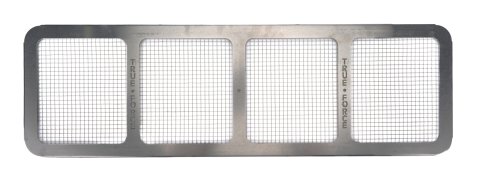Nose Screen - 1/4 in Screen Spacing - Aluminum - Natural - Each