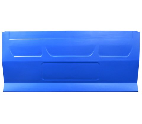 Nose - Outlaw - Center - Plastic - Blue - Asphalt Late Model - Each