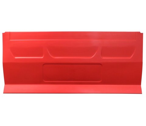 Nose - Outlaw - Center - Plastic - Red - Asphalt Late Model - Each