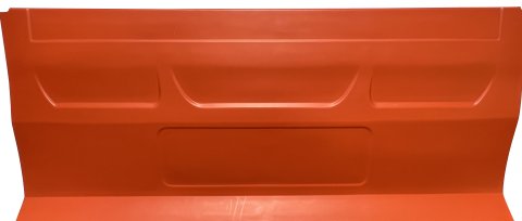 Nose - Outlaw - Center - Plastic - Orange - Asphalt Late Model - Each