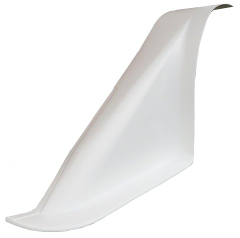 Fender - Outlaw - Driver Side - Plastic - White - Asphalt Late Model - Each