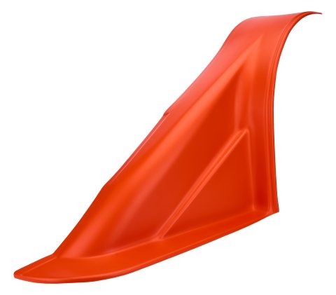 Fender - Outlaw - Driver Side - Plastic - Orange - Asphalt Late Model - Each
