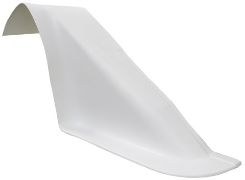 Fender - Outlaw - Passenger Side - Plastic - White - Asphalt Late Model - Each