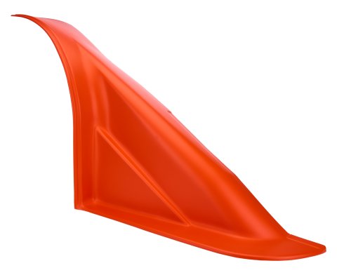 Fender - Outlaw - Passenger Side - Plastic - Orange - Asphalt Late Model - Each