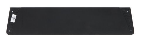 Air Valance - 1-Piece - Center - Plastic - Black - Modified - Each