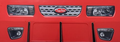 Graphics - Outlaw - Nose - Laminated Protective Coating - Asphalt Late Model - Kit