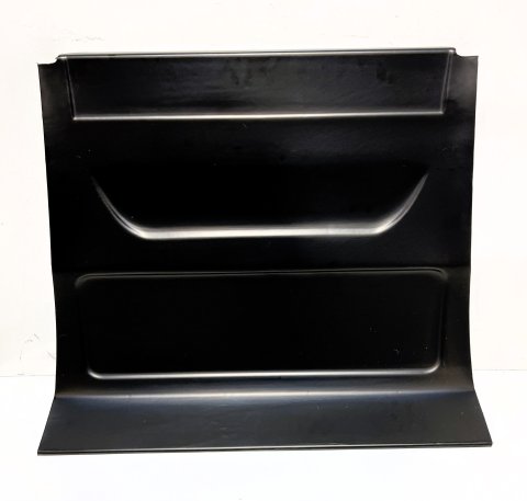 Nose - Outlaw - Center - Plastic - Black - Asphalt Modified - Each