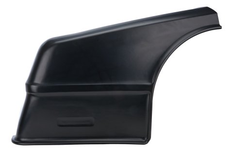 Fender - Driver Side - Plastic - Black - Street Stock - Each