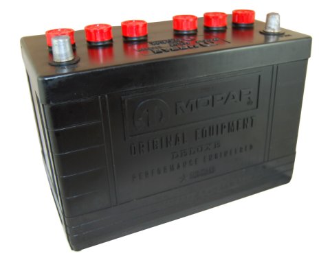 Battery - AGM - Restoration - 12V - 775 Cranking amps - Standard Terminals - 12.000 in L x 9.000 in H x 6.750 in W - Mopar 1969-73 - Each