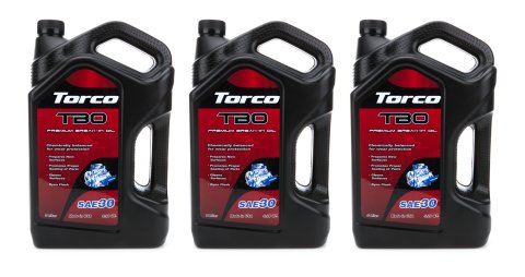 Motor Oil - TBO Break-In - High Zinc - 30W - Conventional - 5 L Bottle - Set of 3