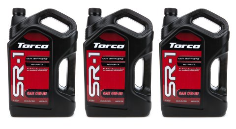 Motor Oil - SR-1 - 0W20 - Synthetic - 5 L Bottle - Set of 3