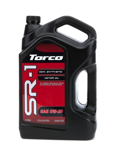 Motor Oil - SR-1 - 0W20 - Synthetic - 5 L Bottle - Each