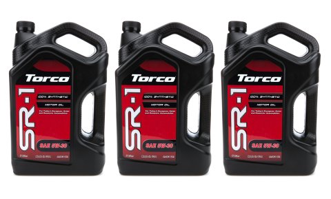 Motor Oil - SR-1 - 5W30 - Synthetic - 5 L Bottle - Set of 3