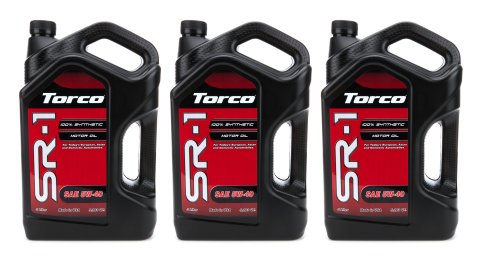 Motor Oil - SR-1 - 5W40 - Synthetic - 5 L Bottle - Set of 3