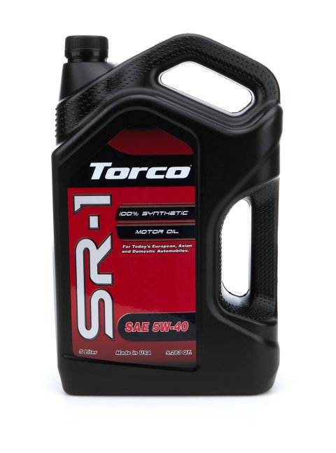 Motor Oil - SR-1 - 5W40 - Synthetic - 5 L Bottle - Each
