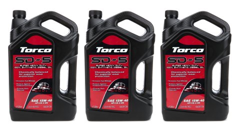 Motor Oil - SD-5 - 15W40 - Synthetic - 5 L Jug - Set of 3