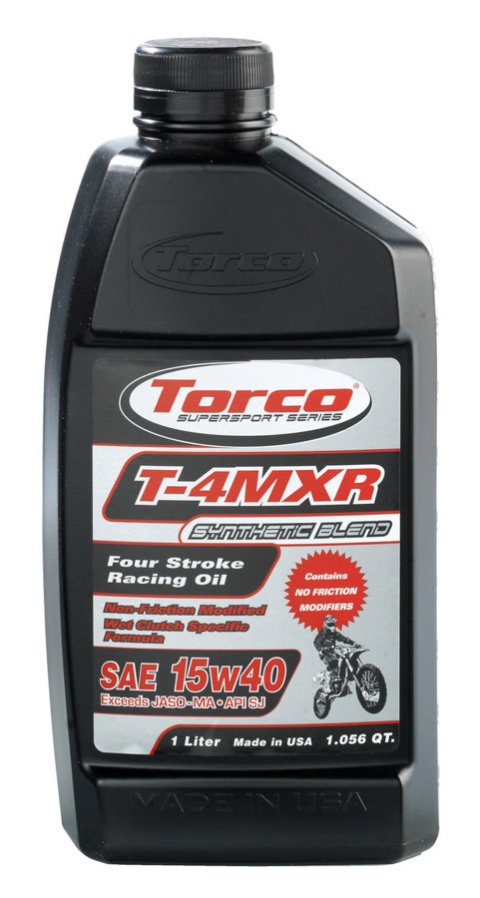 Motor Oil - T-4MXR - 15W40 - Semi-Synthetic - 4 Stroke - 1 L Bottle - Set of 12