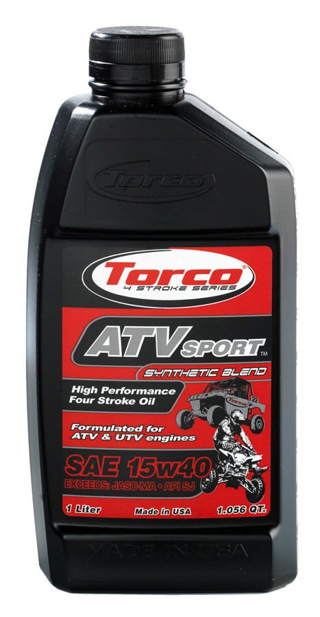 Motor Oil - ATV Sport - 15W40 - Semi-Synthetic - 4 Stroke - 1 L Bottle - Set of 12