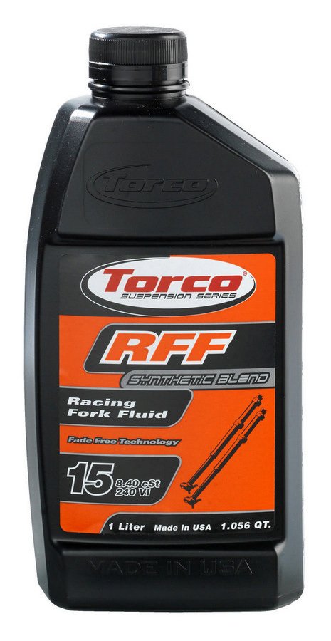 Shock Oil - RFF Racing Fork Fluid - 15W - Synthetic - 1 qt Bottle - Each
